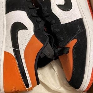 Mens Nike Low Air Jordan’s. Released 2009 Size 7